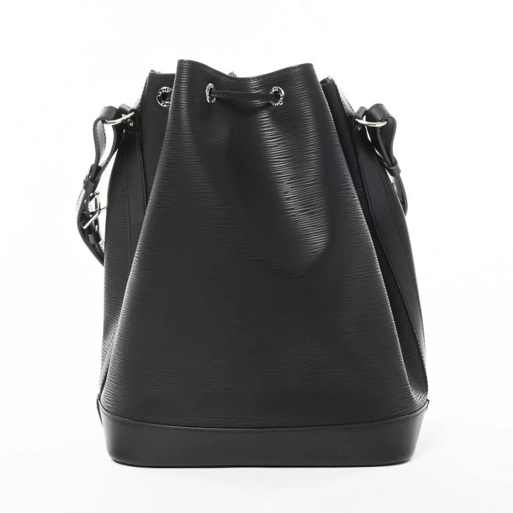 Louis Vuitton Noe NM Shoulder Bag Epi Noir